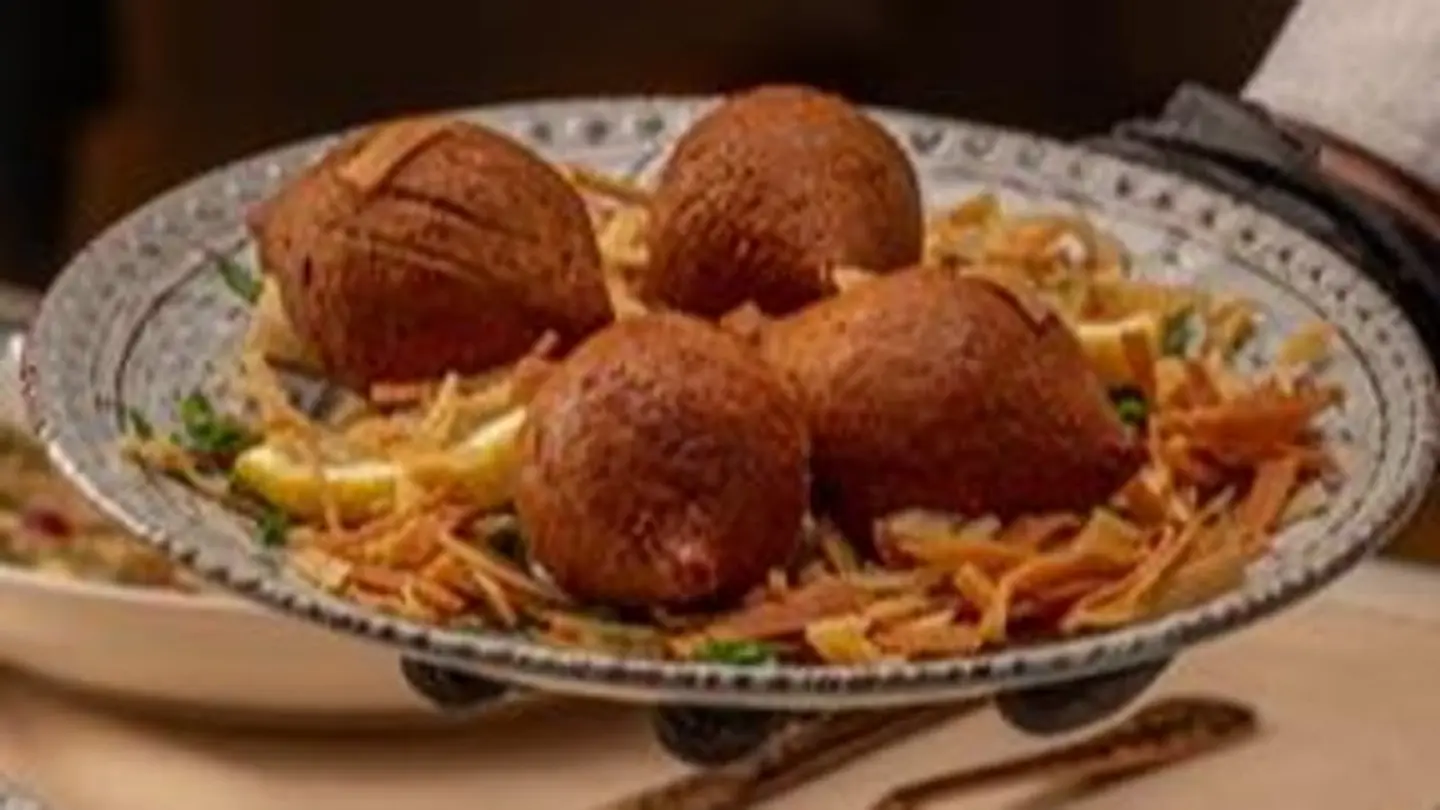 كبة لحم