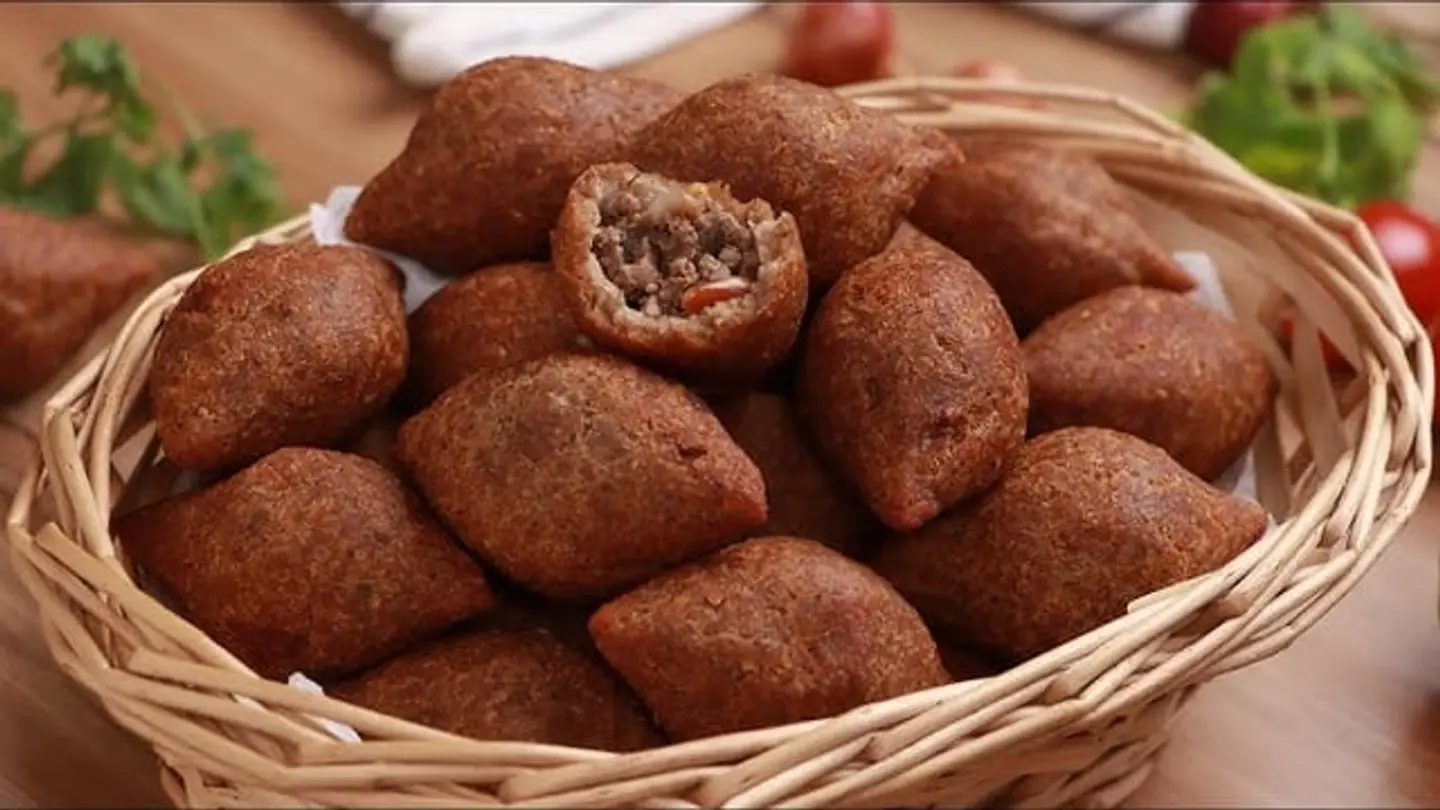 Meat Kibbeh Box   30 Pieces