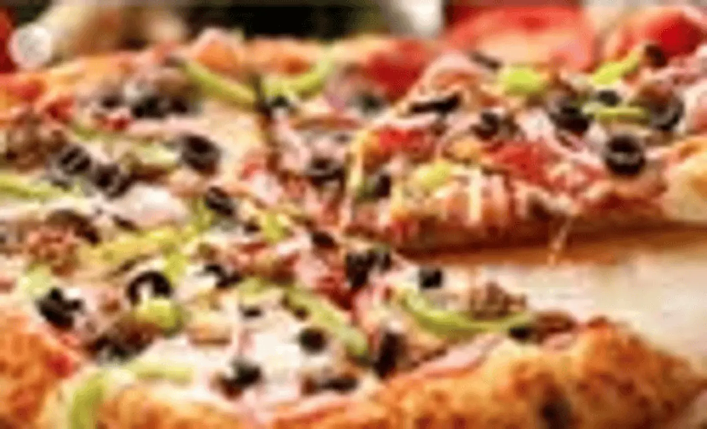 2 Large Pizzas + 1 Small Pizza