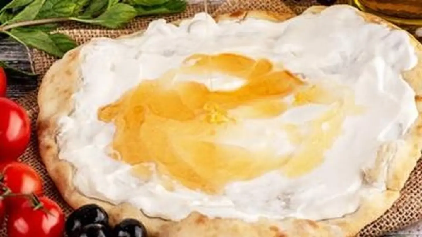 Labneh And Honey Manakish