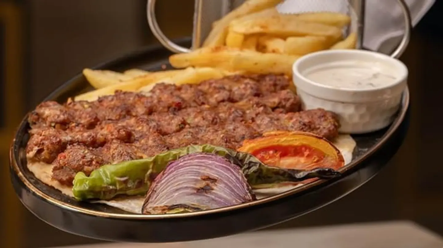 Meat Kebab Big