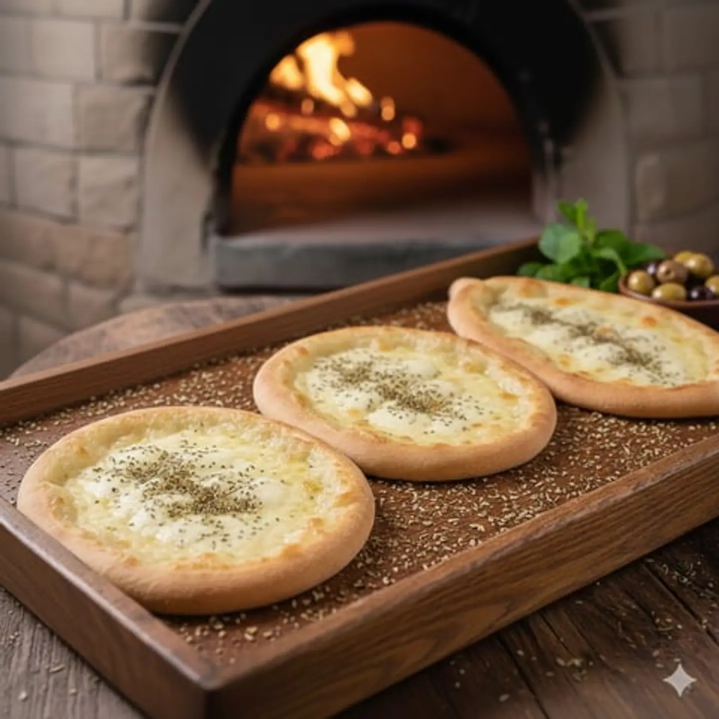 Ramadan Manakeesh   Liquid Cheese Or Labneh