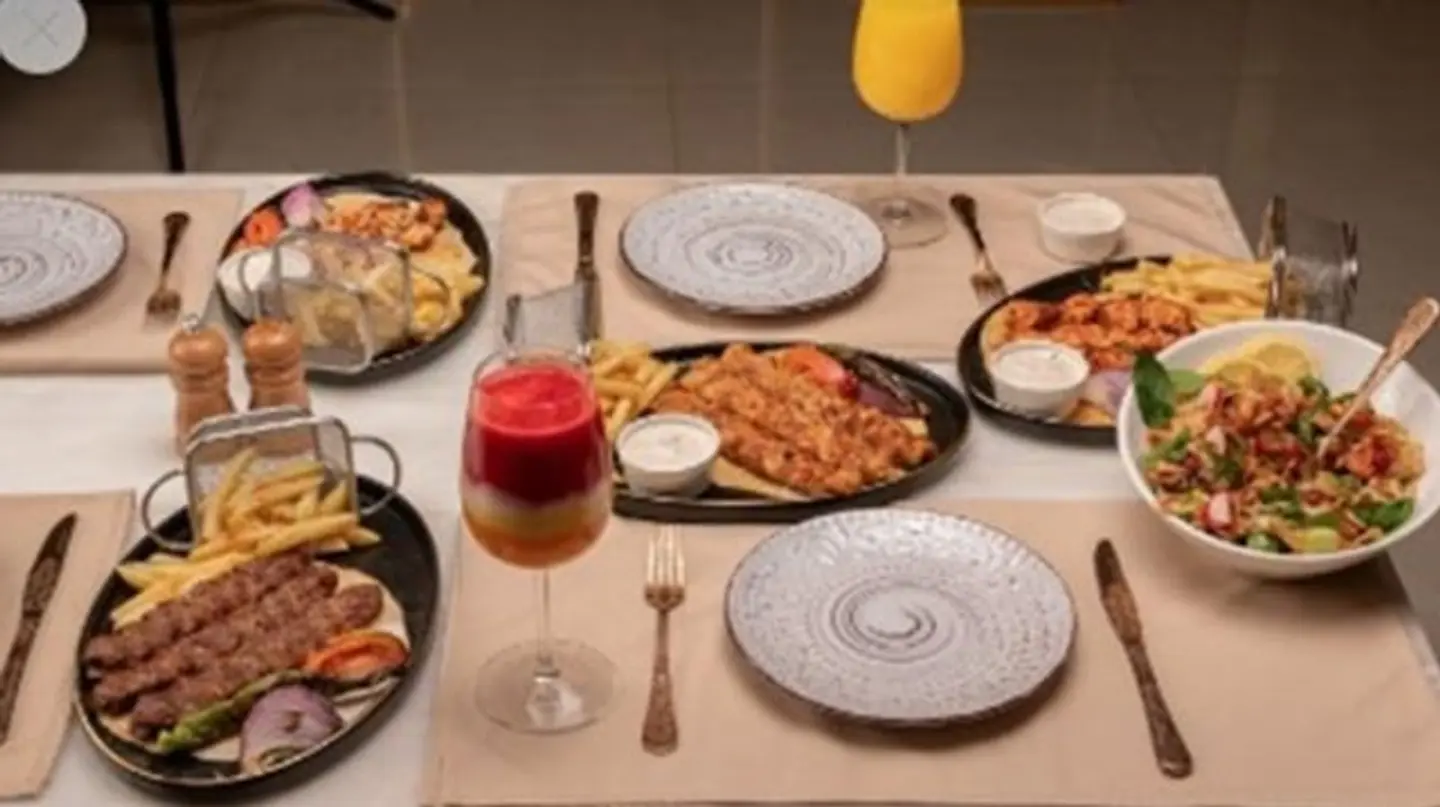 Mix Bbq 1 Kilo With Rice