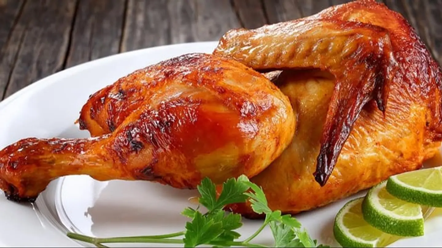 Half Grilled Chicken