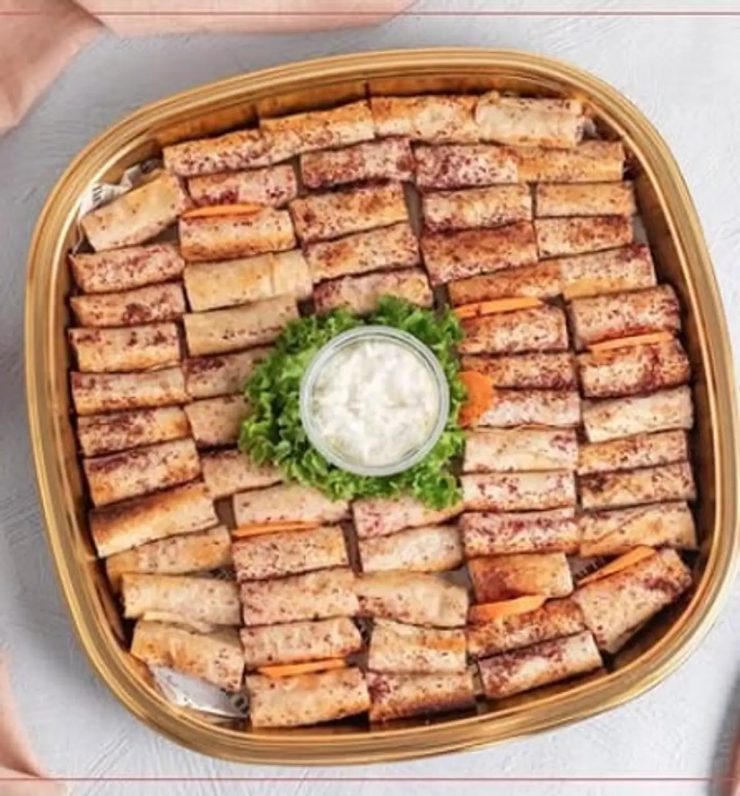 Chicken Musakhan Box   25 Pieces