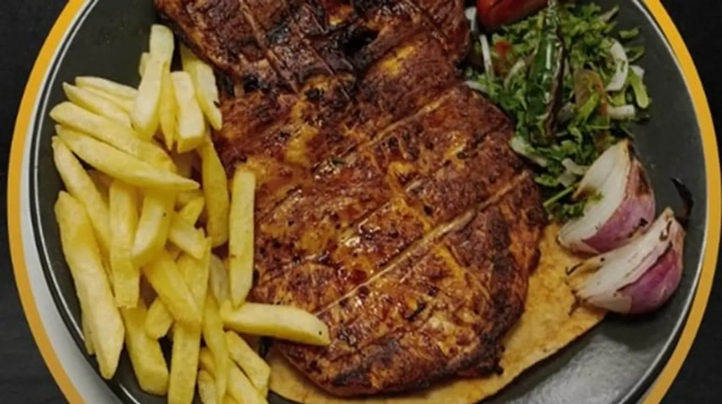 Bonless Grilled Full Chicken