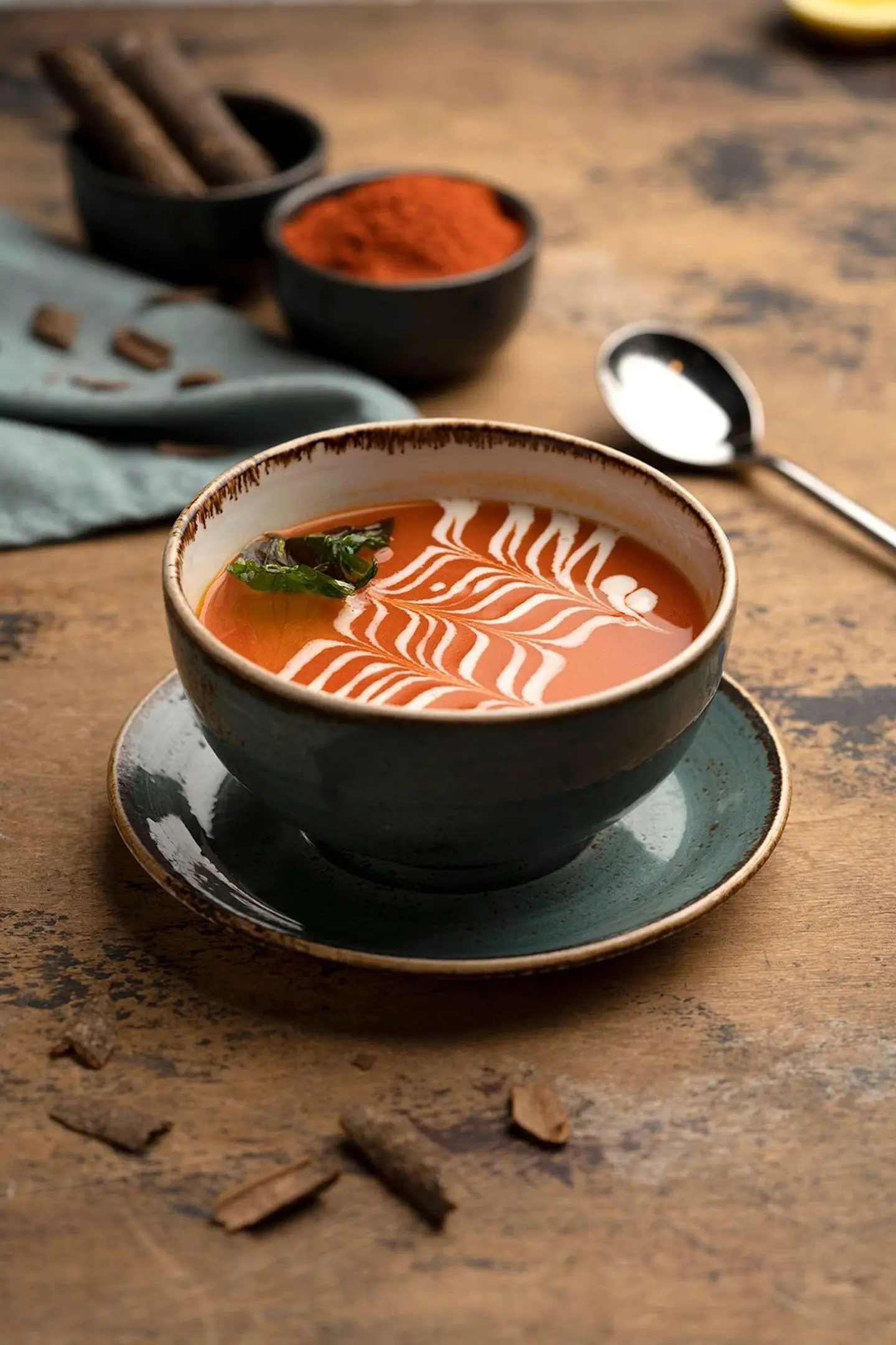 شوربة ثمار البحر