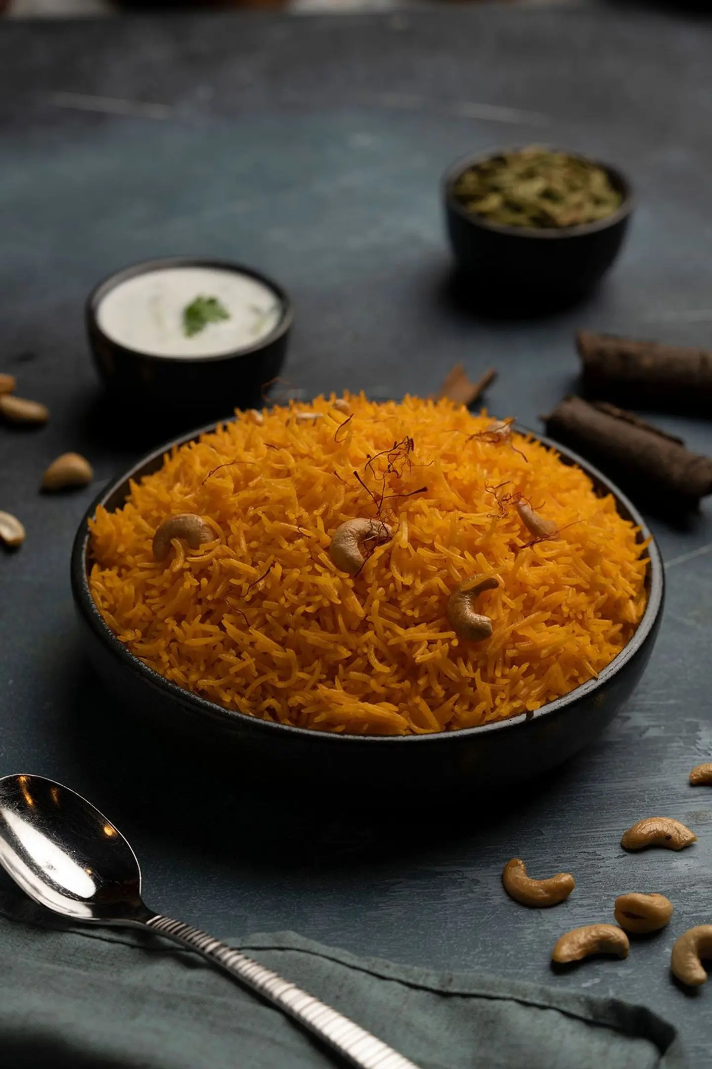 ارز زعفران