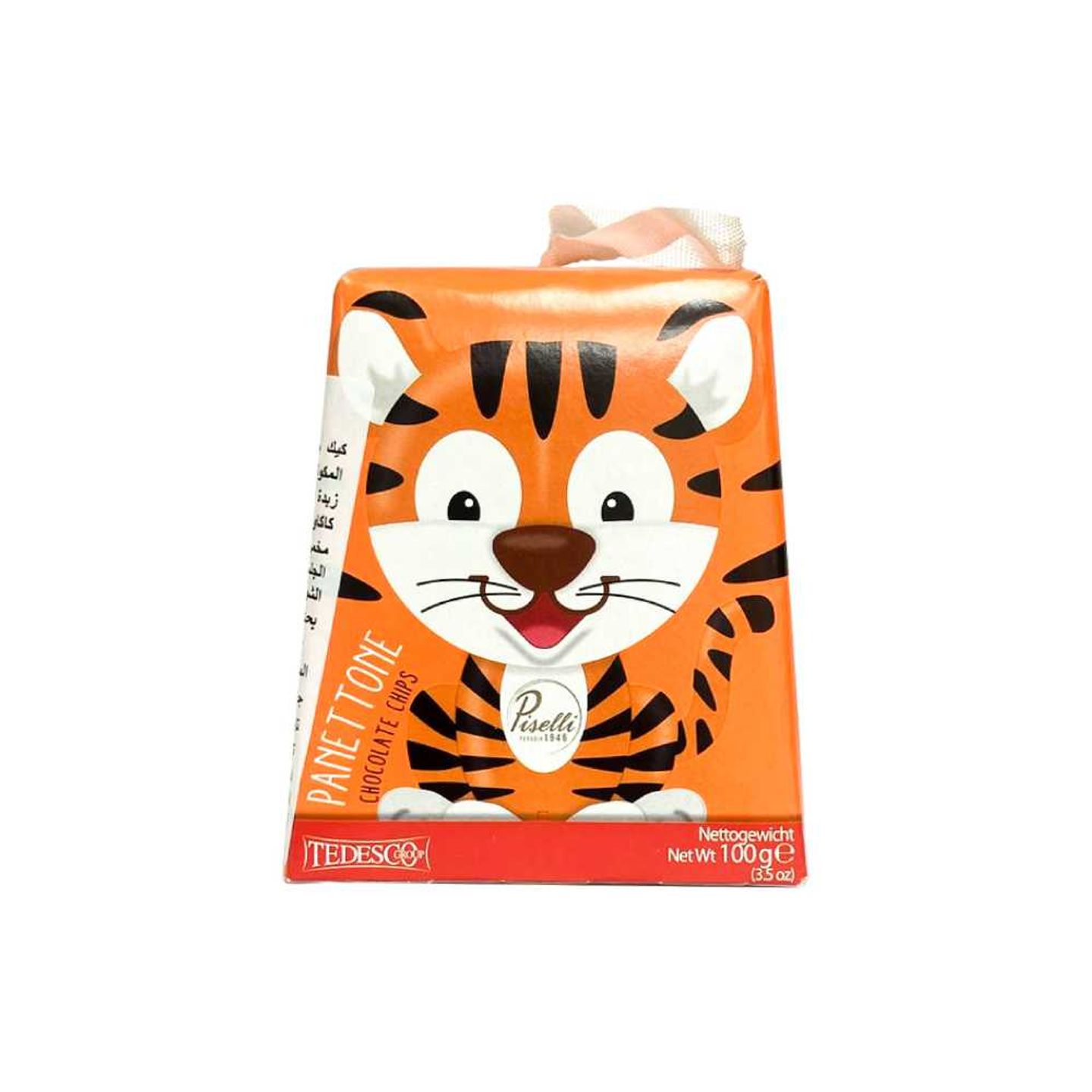 Mini Panettone Zoo Chocolate Chips 100g