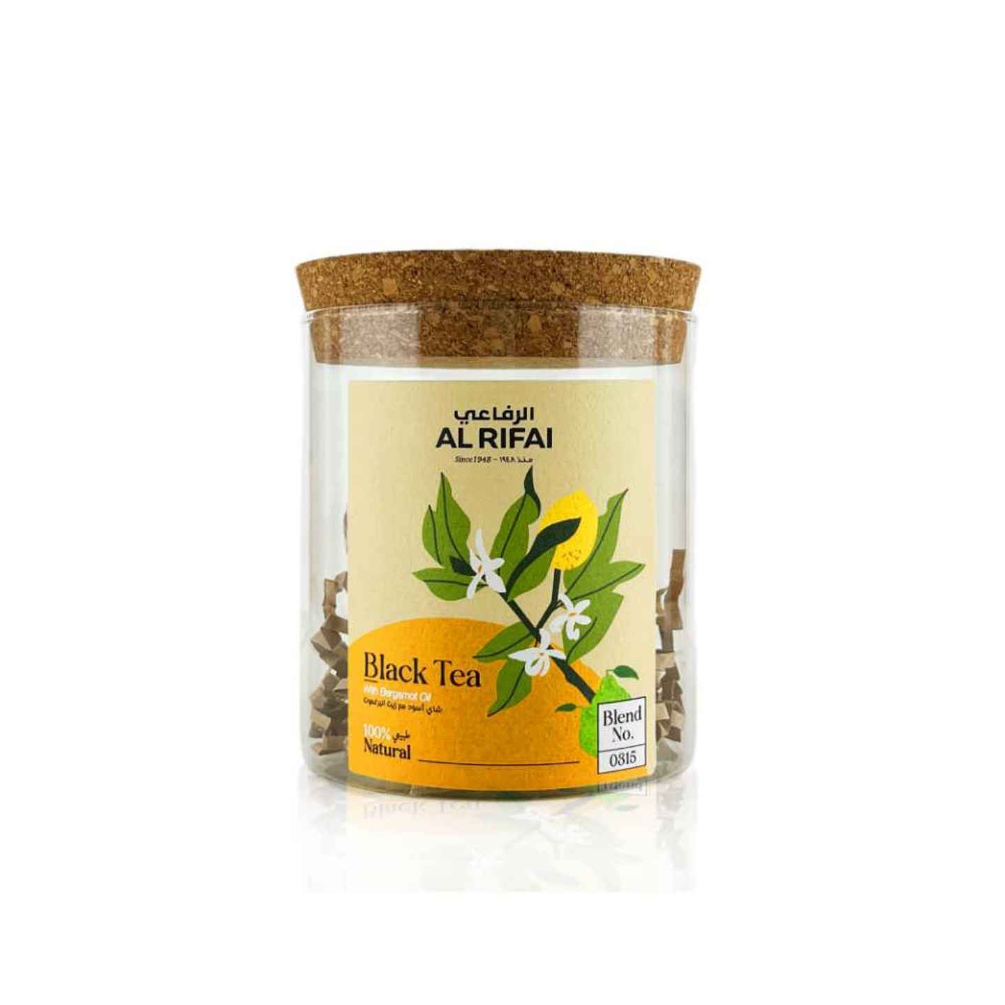 Black Tea Citrus With Natural Bergamot Oil 50 G