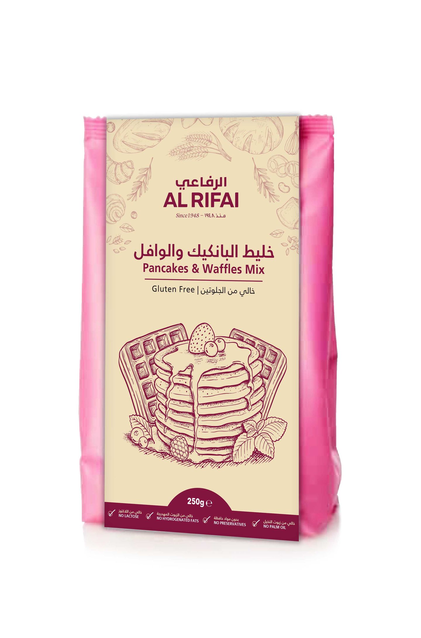 Mix Pancakes & Waffles 250g