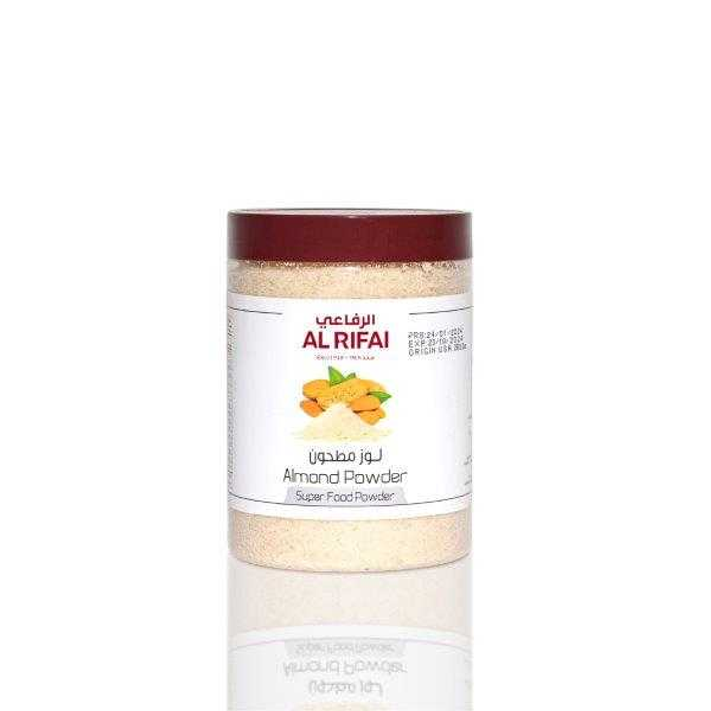 Almond Powder Jar