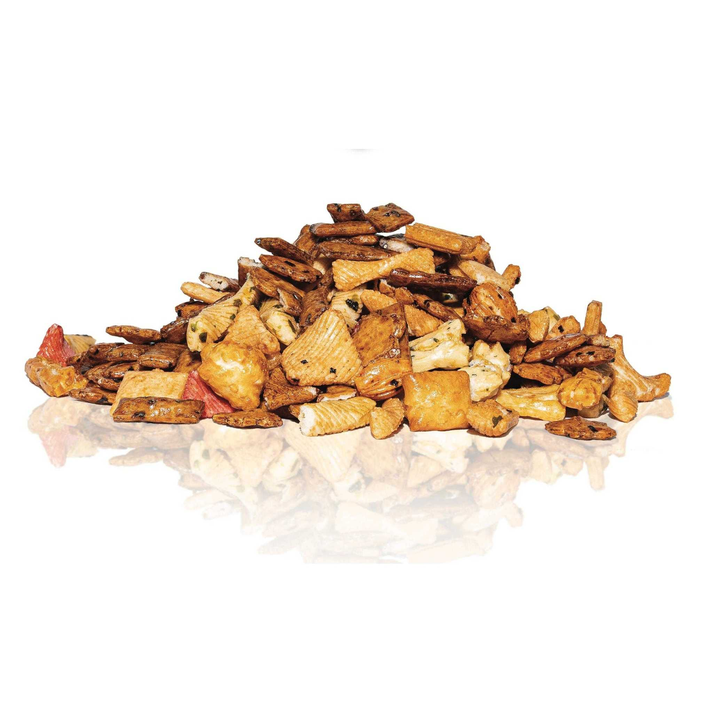 Baked Rice Crackers Mix