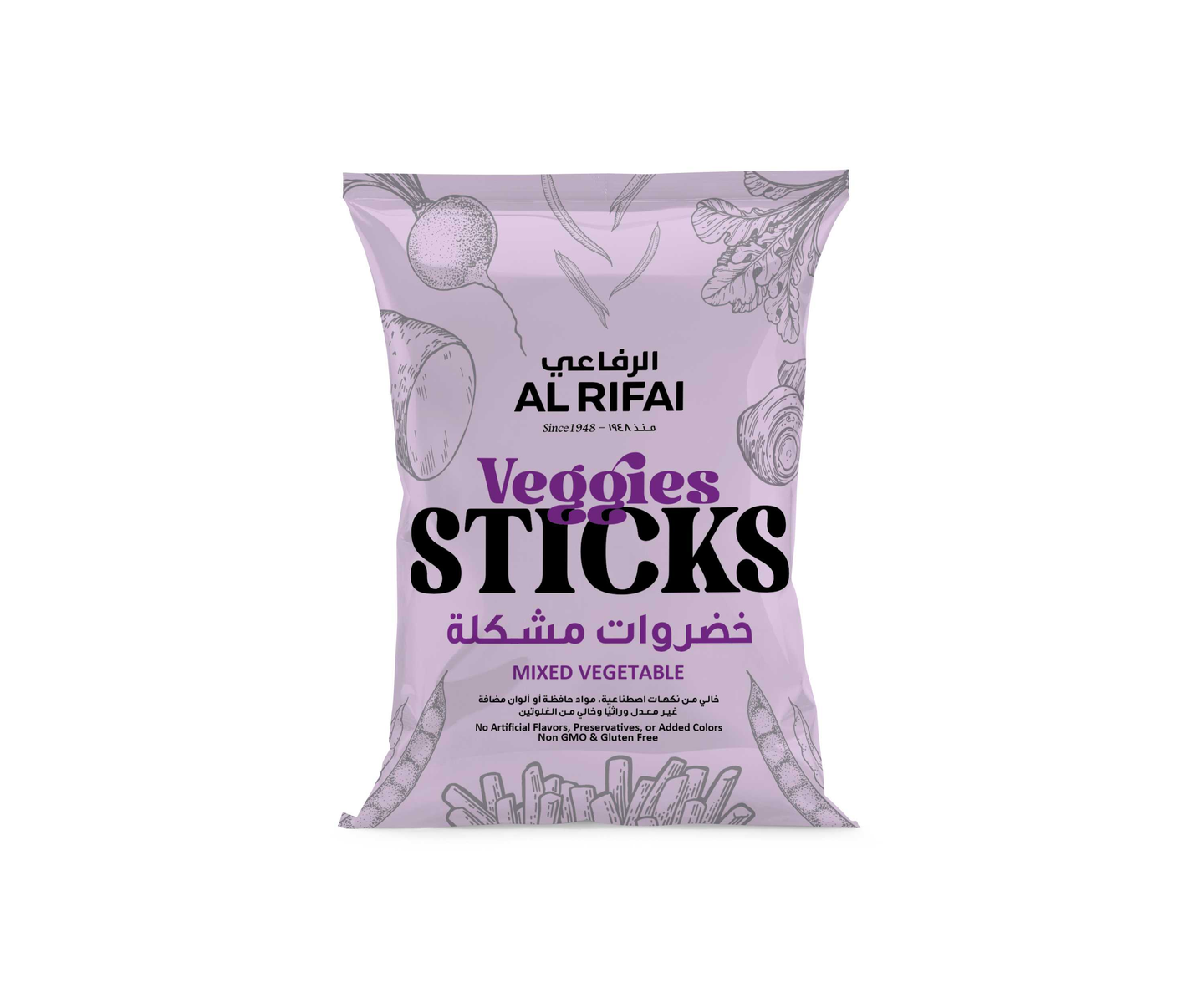 عيدان خضار مشكلة 50ج