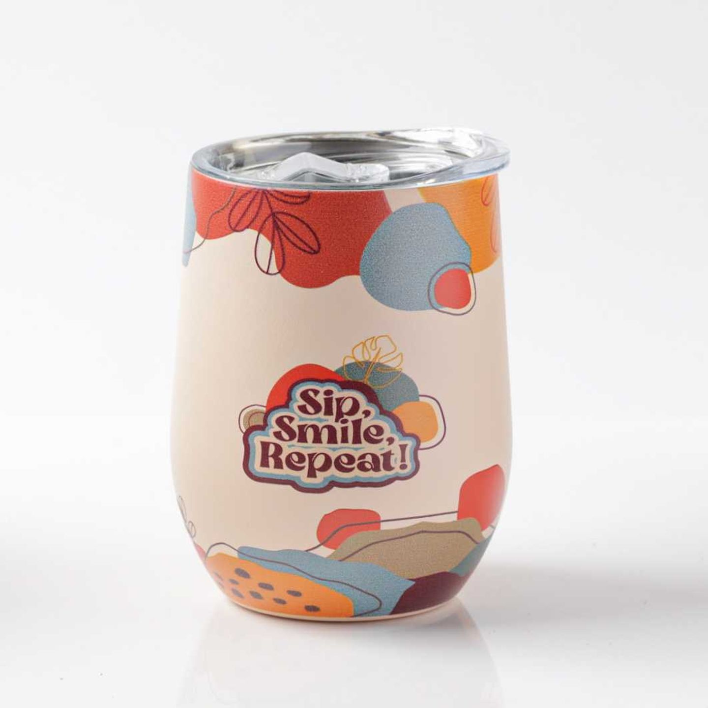 Sip Smile Repeat Tumbler 12oz