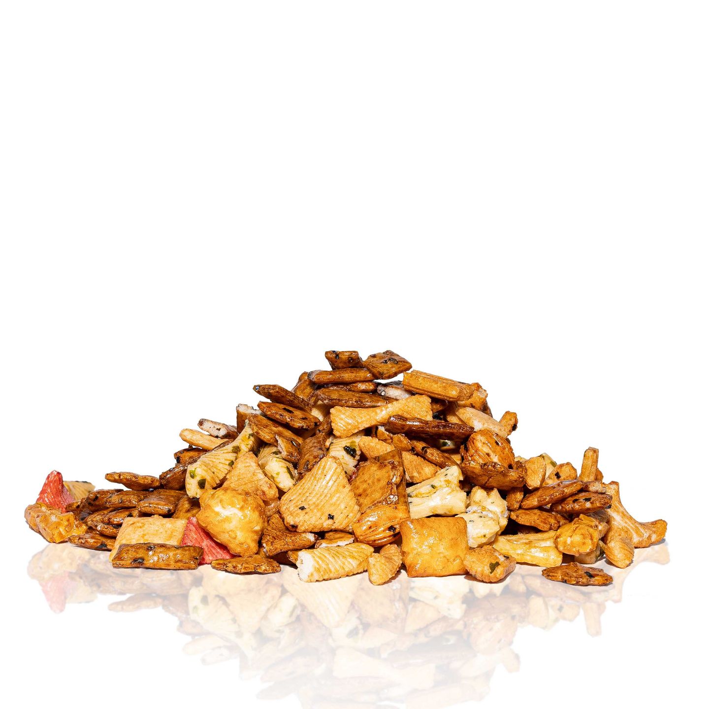 Baked Rice Crackers Mix