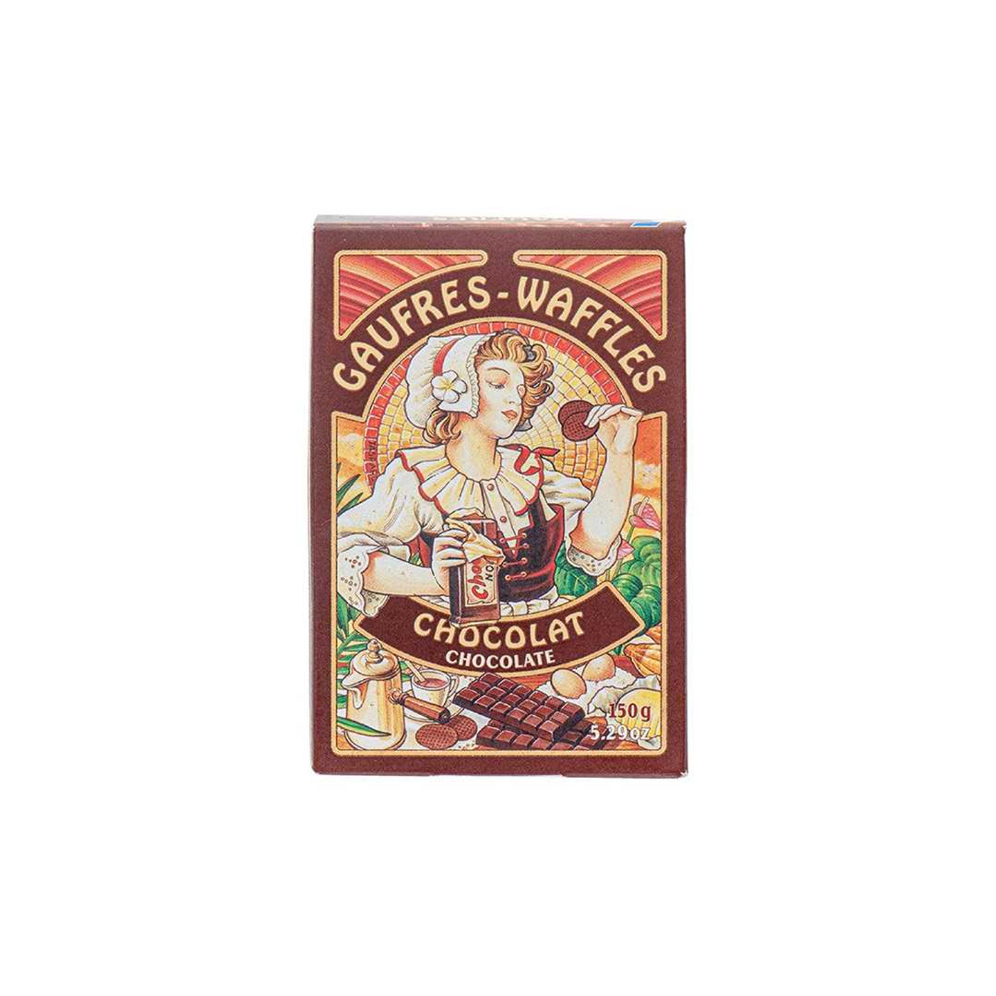 وافل بالشوكولاتة 150ج