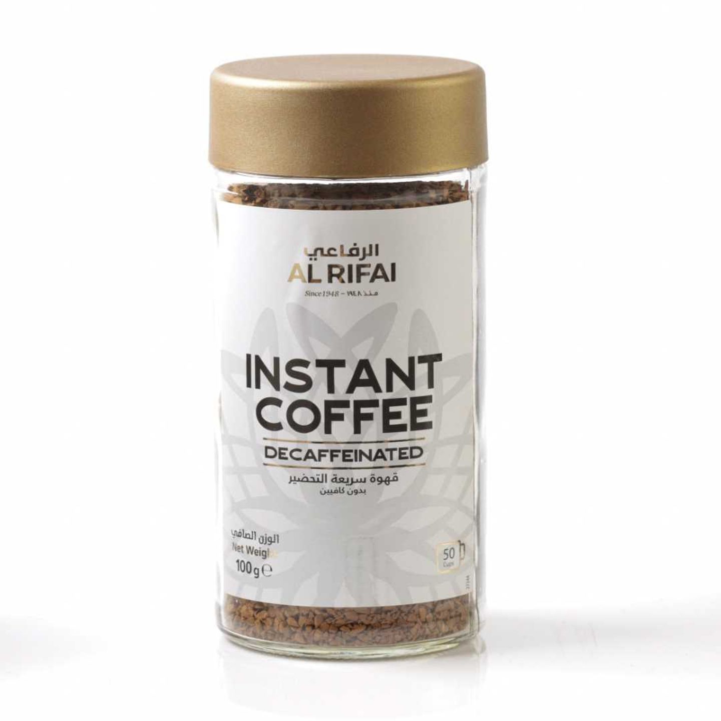 Freeze Dried Gold Decaf 100g