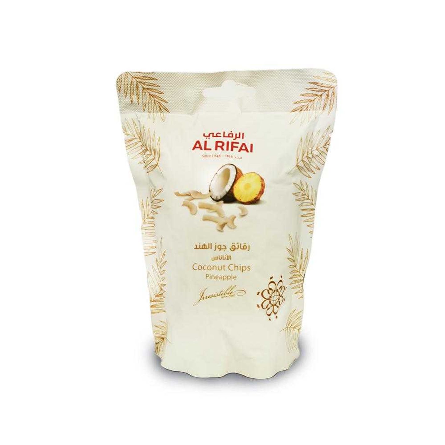 Coconut Chips Pineapple 40g
