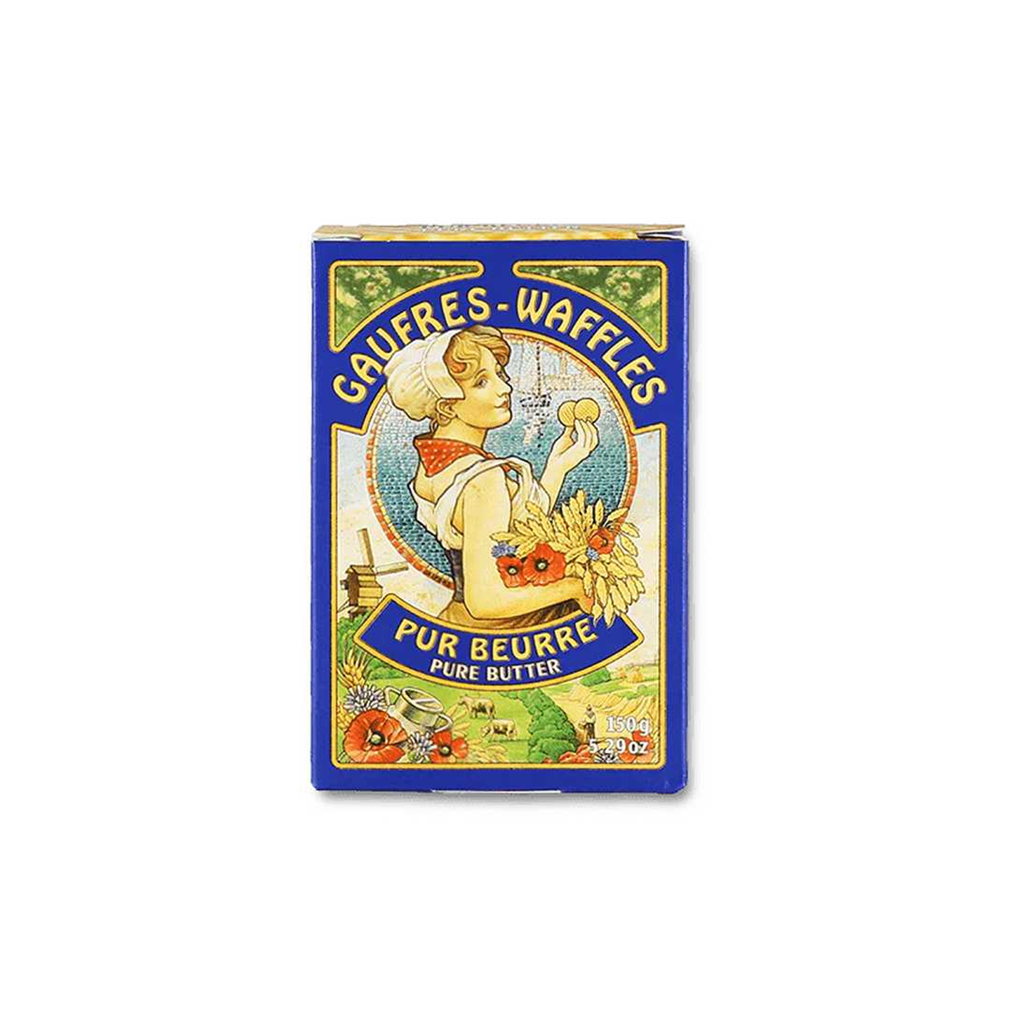Waffle Pure Butter 150 G