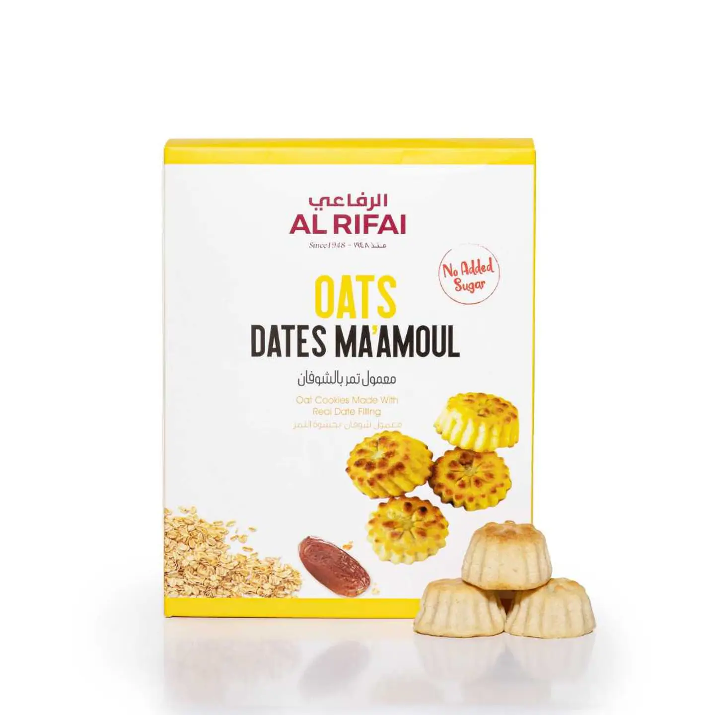 Maamoul Oat Dates No Added Sugar 500g