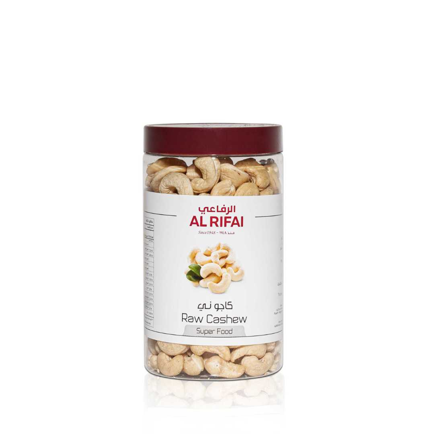 Raw Cashew 380g