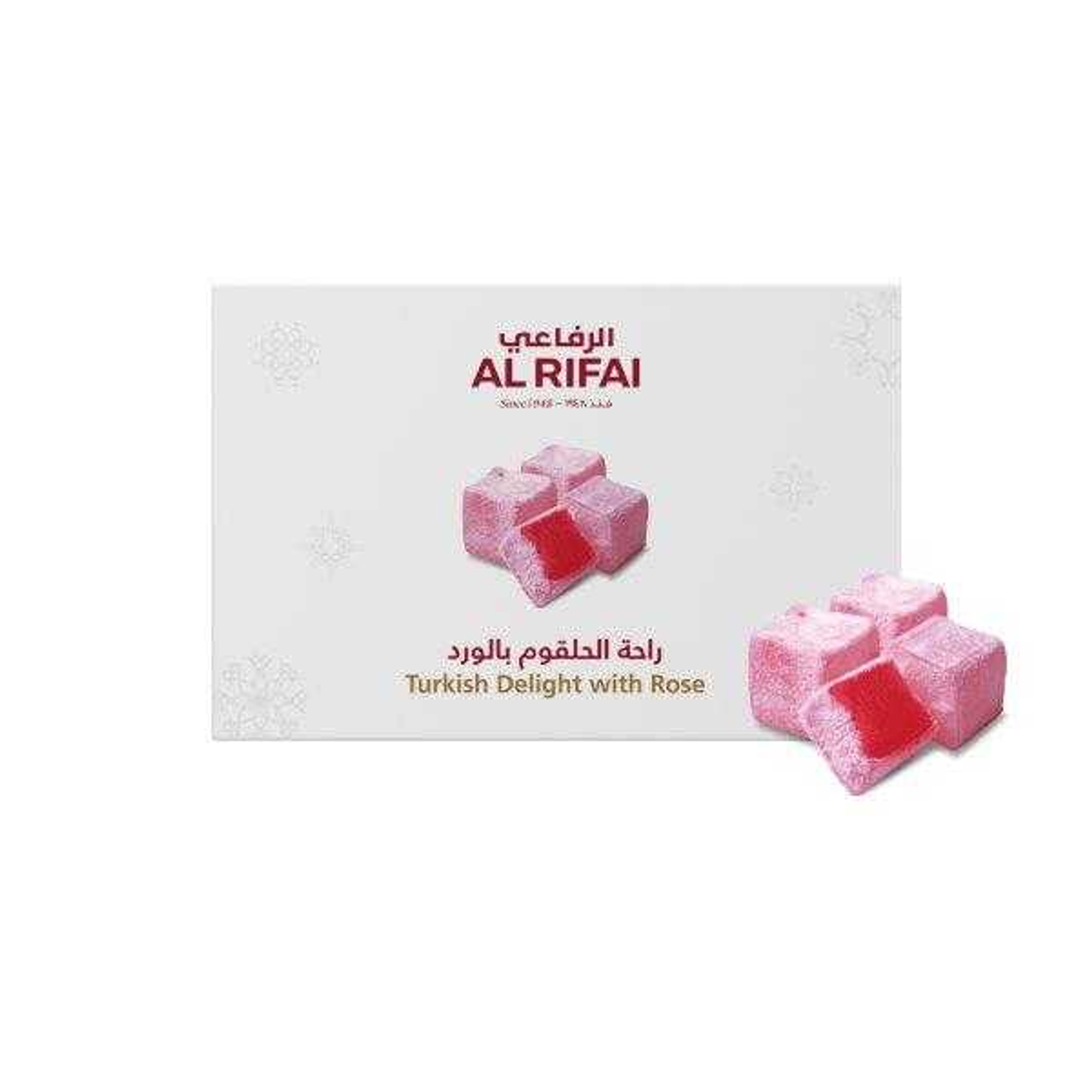 راحة حلقوم بالورد 500ج