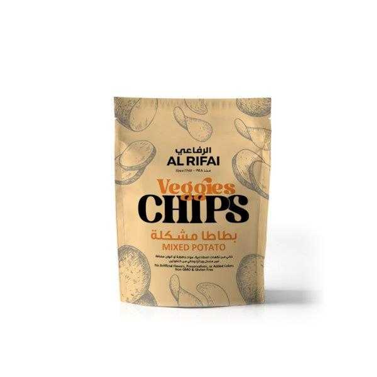 Veggie Chips Mix 50g