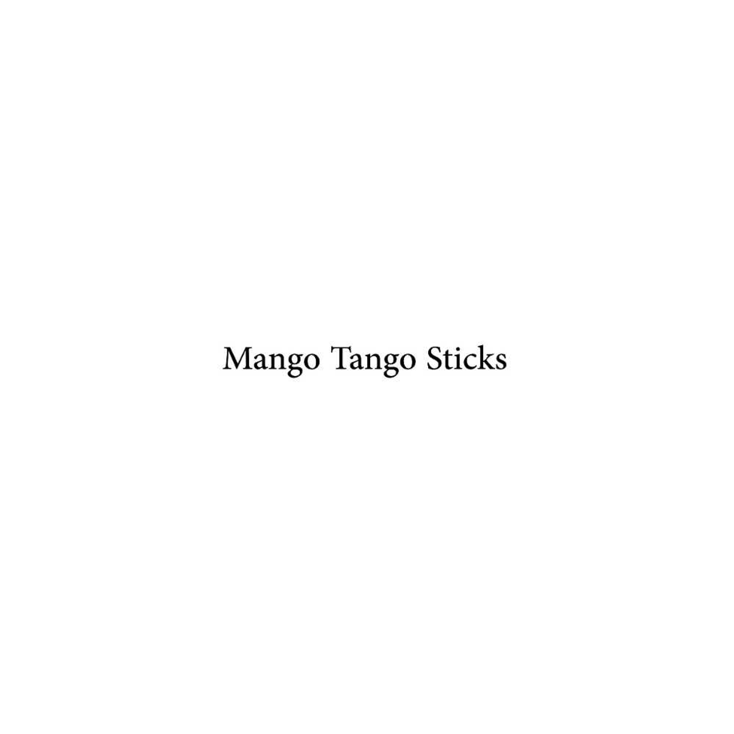Mango Tango Sticks