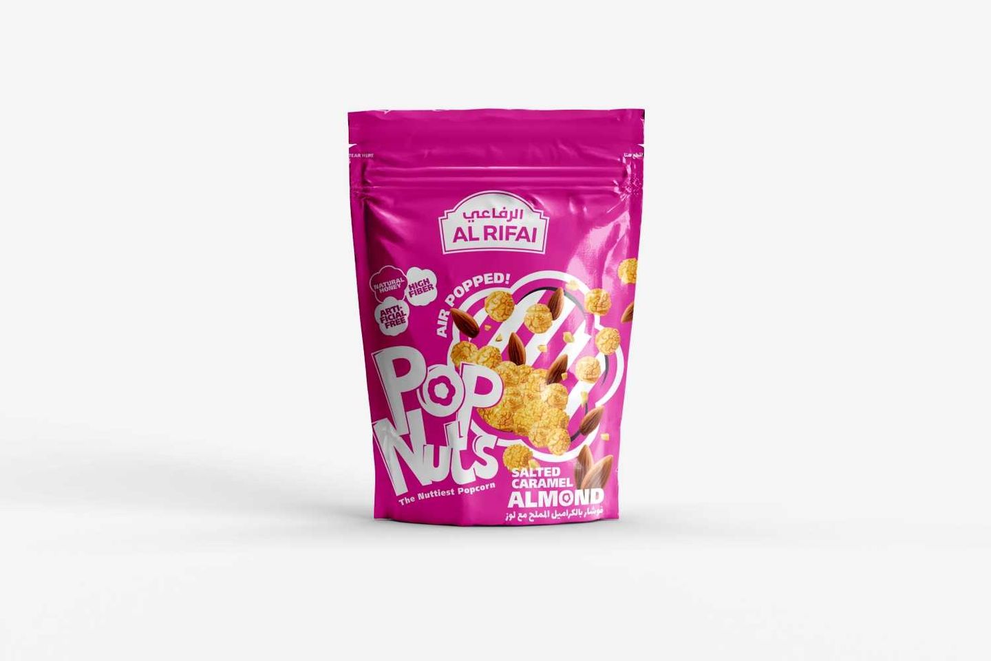Popnuts Almonds