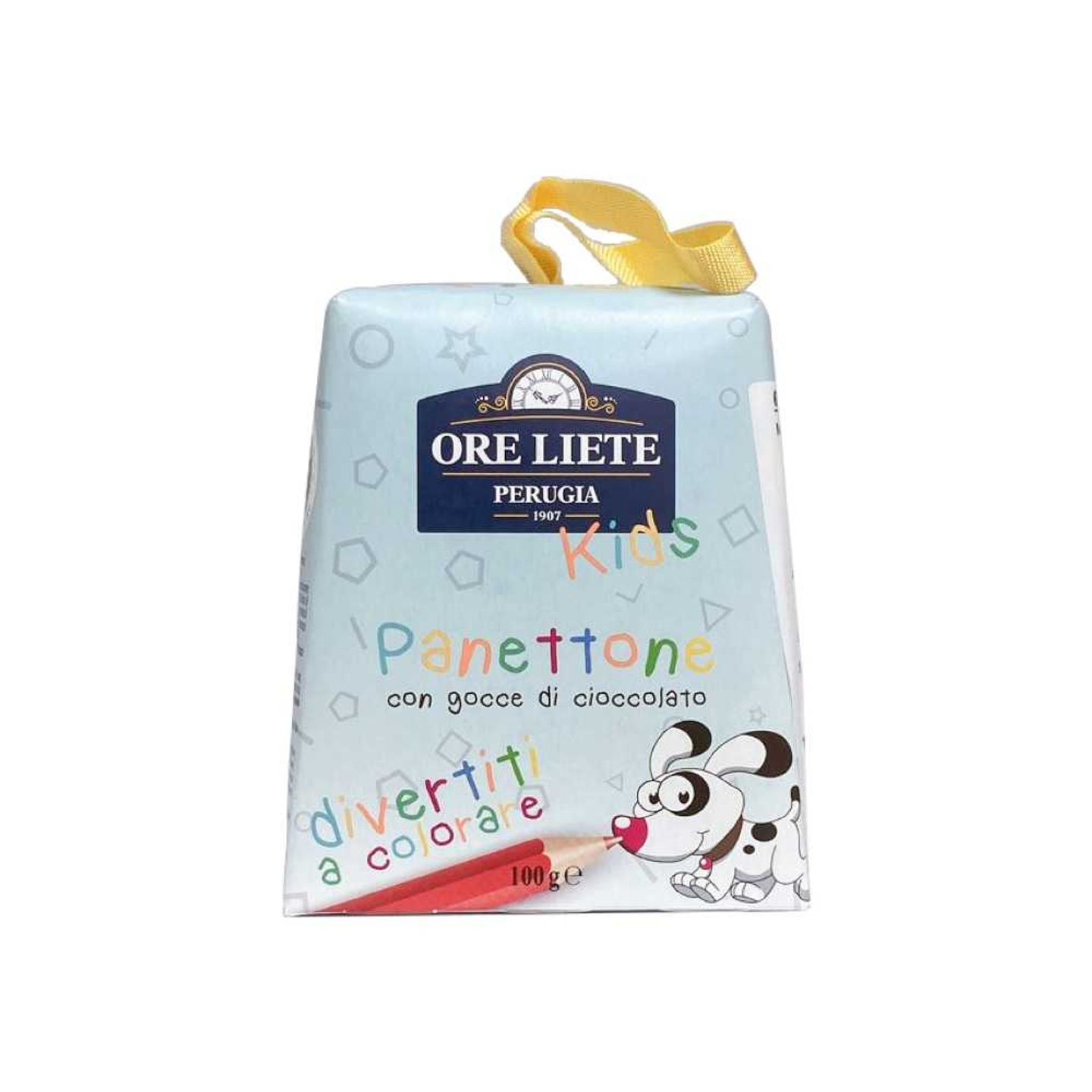 Mini Panettone Chocolate Chips With Surprise 100g