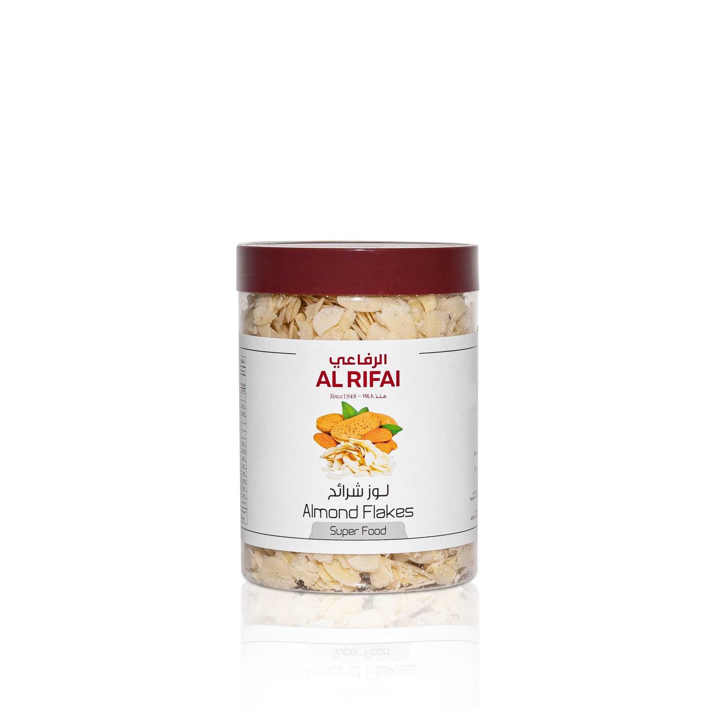 Raw Almond Sliced 150g