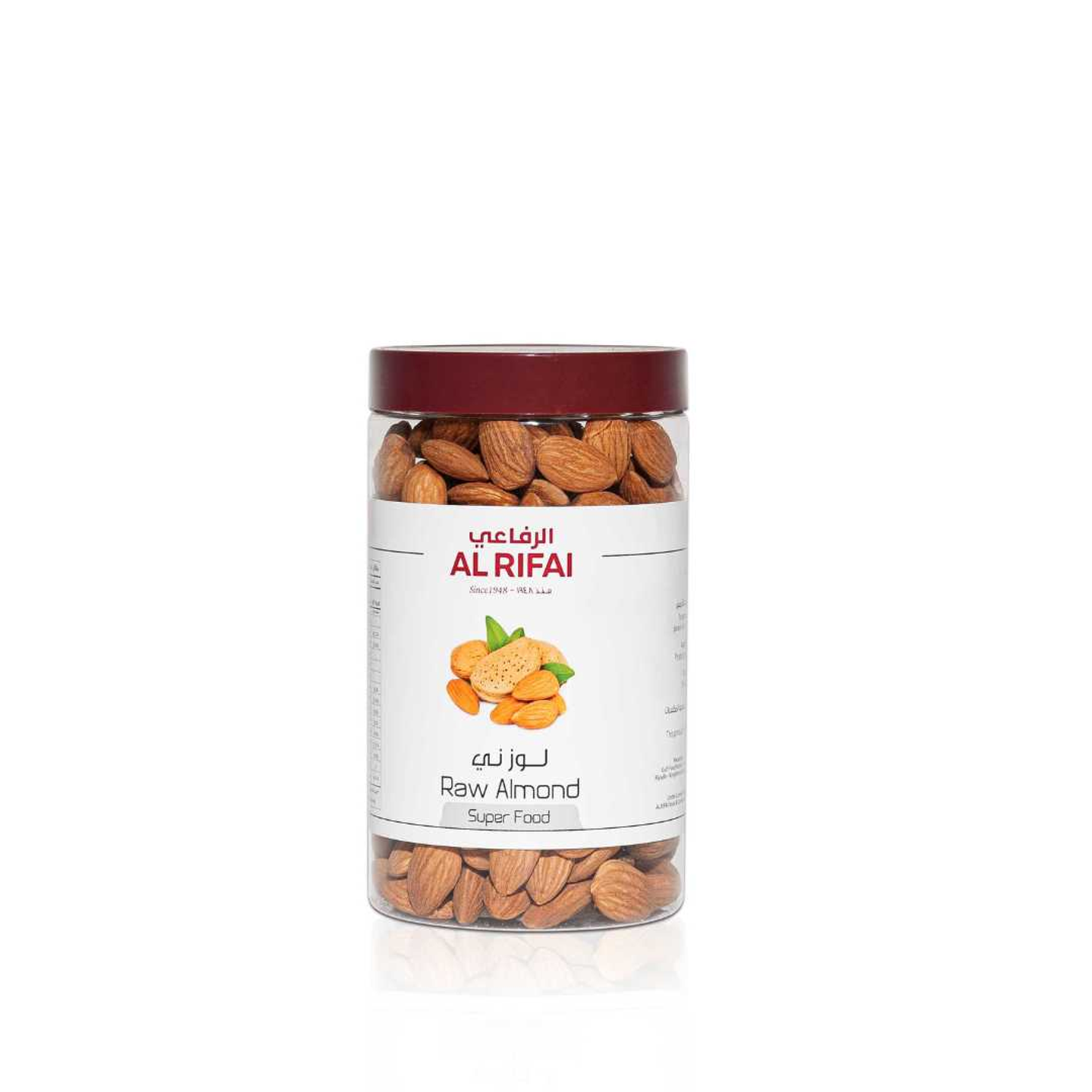 Raw Almond Jar