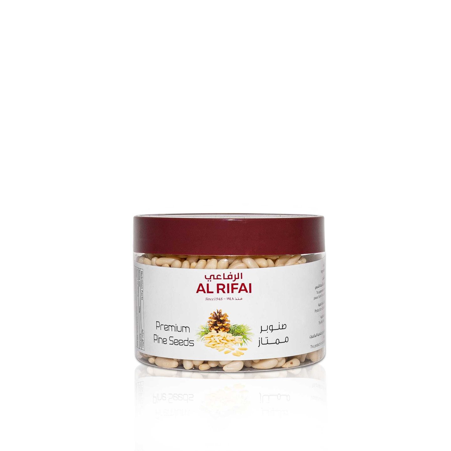 Raw Pinenuts 130g