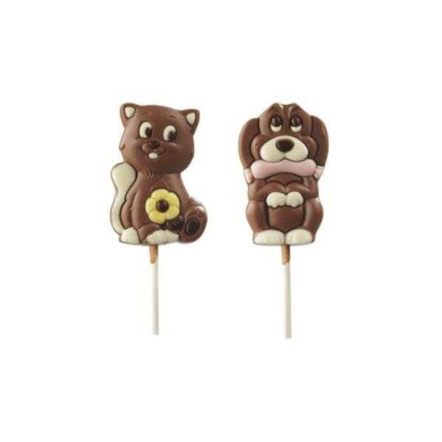 D.C Lollipops Chocolate 35g