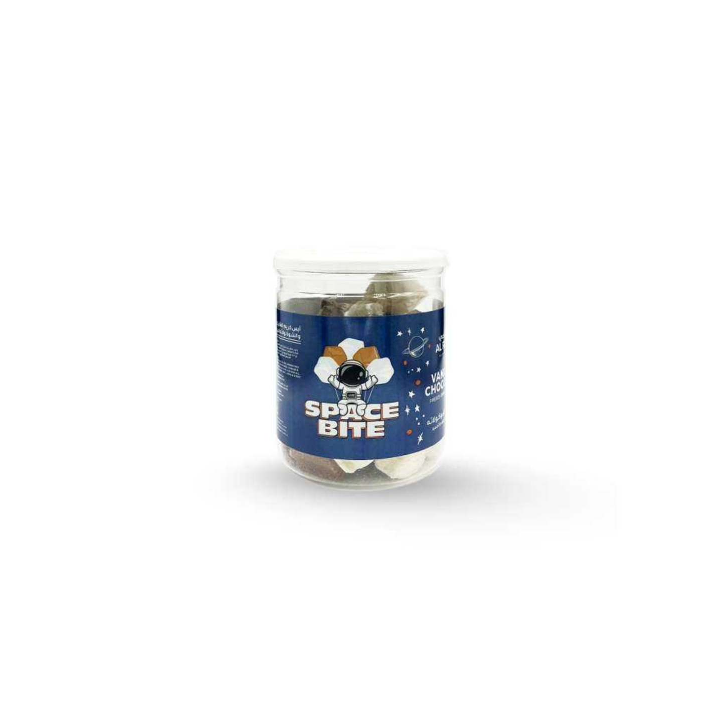 Freeze Dried Ice Cream Chocolate & Vanilla