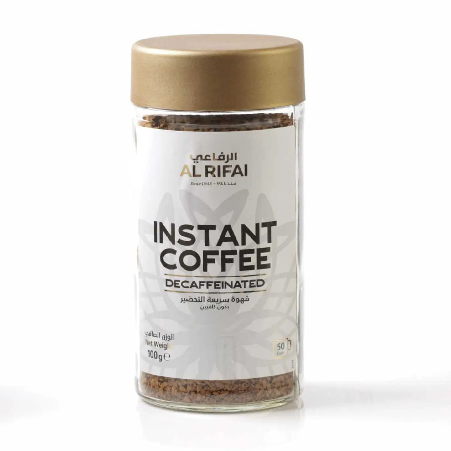 Freeze Dried Gold Decaf 100 G