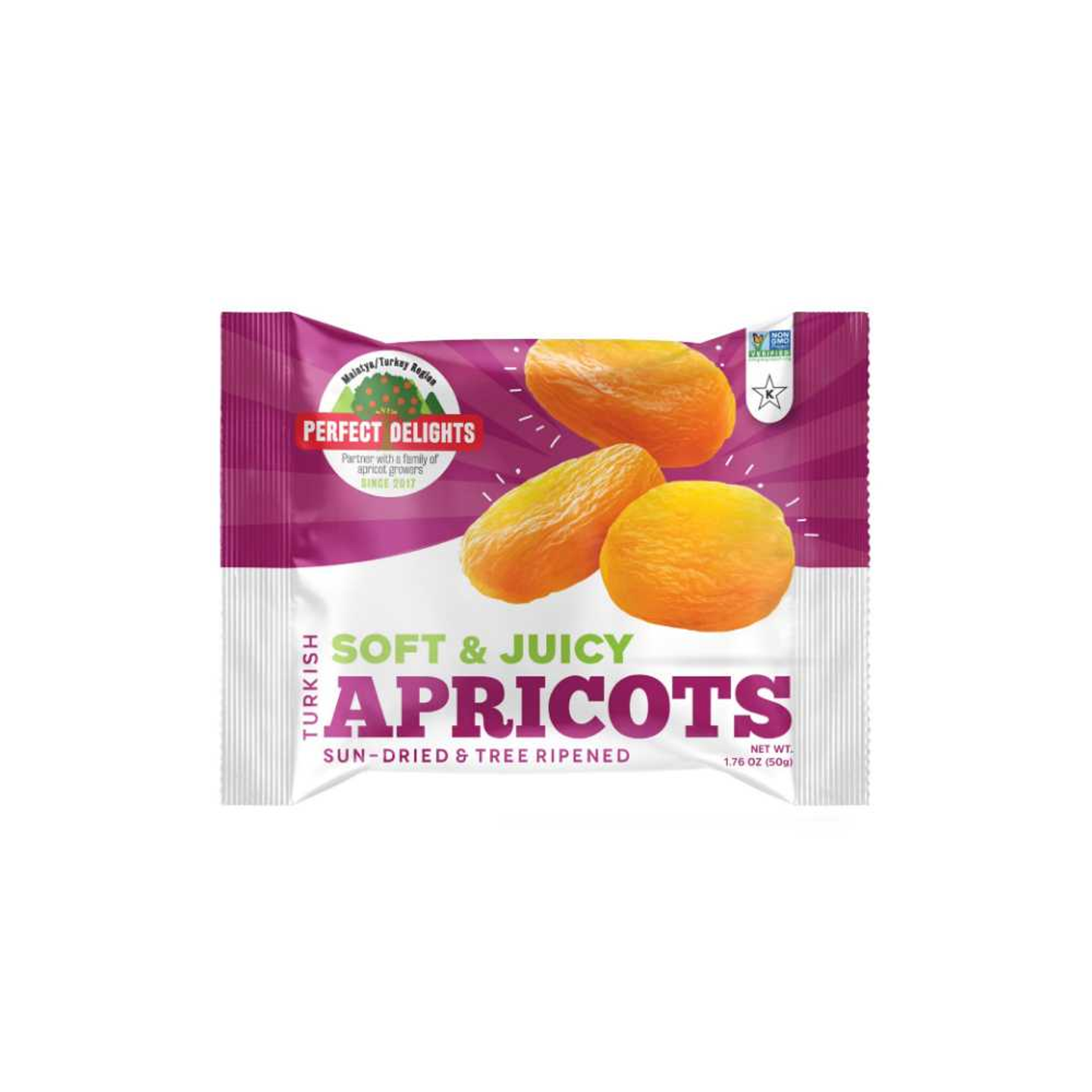 Organic Apricot 50 G