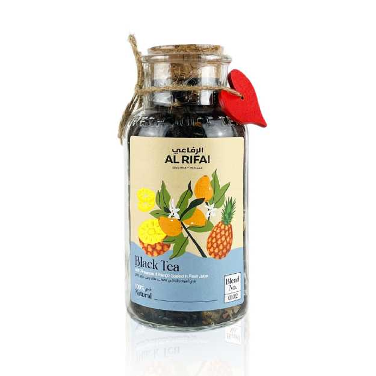 Black Tea With Pineapple And Mango 130 G