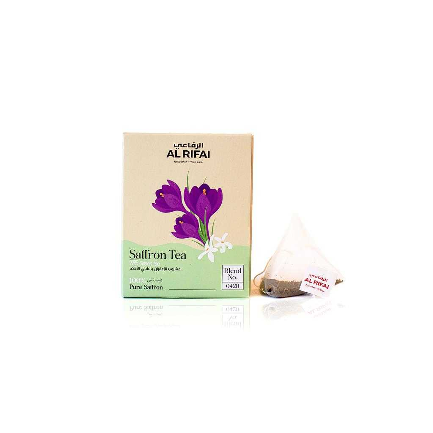 Saffron Drink With Green Tea