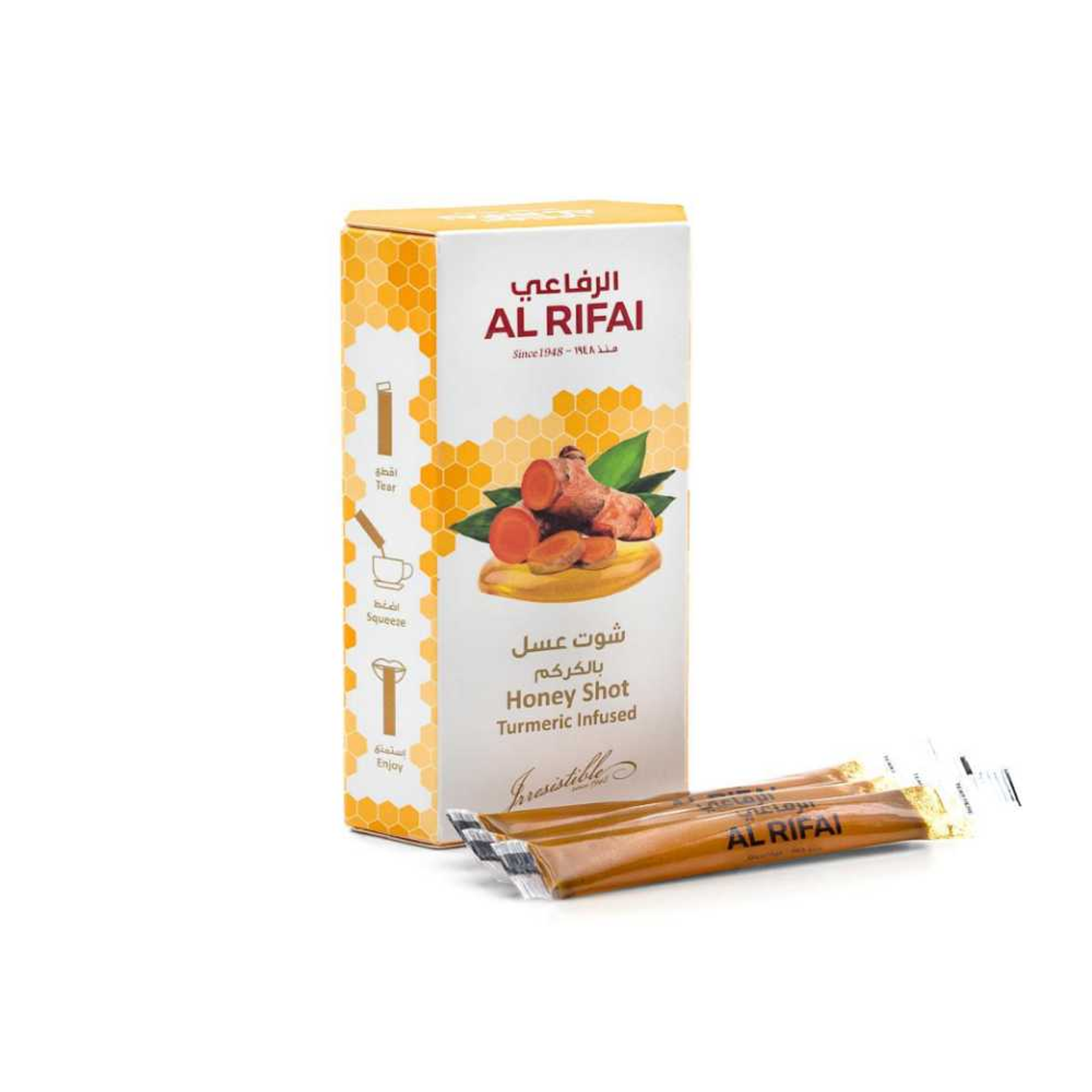 Honey Turmeric 240 G