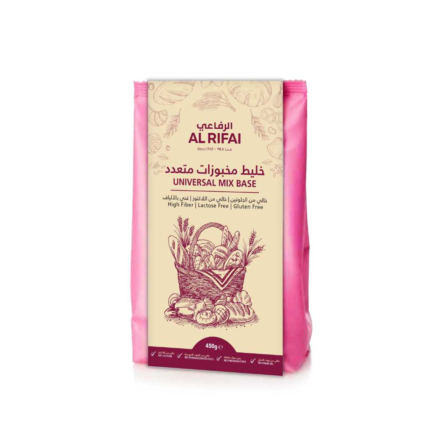 Mix Base Universal 450g