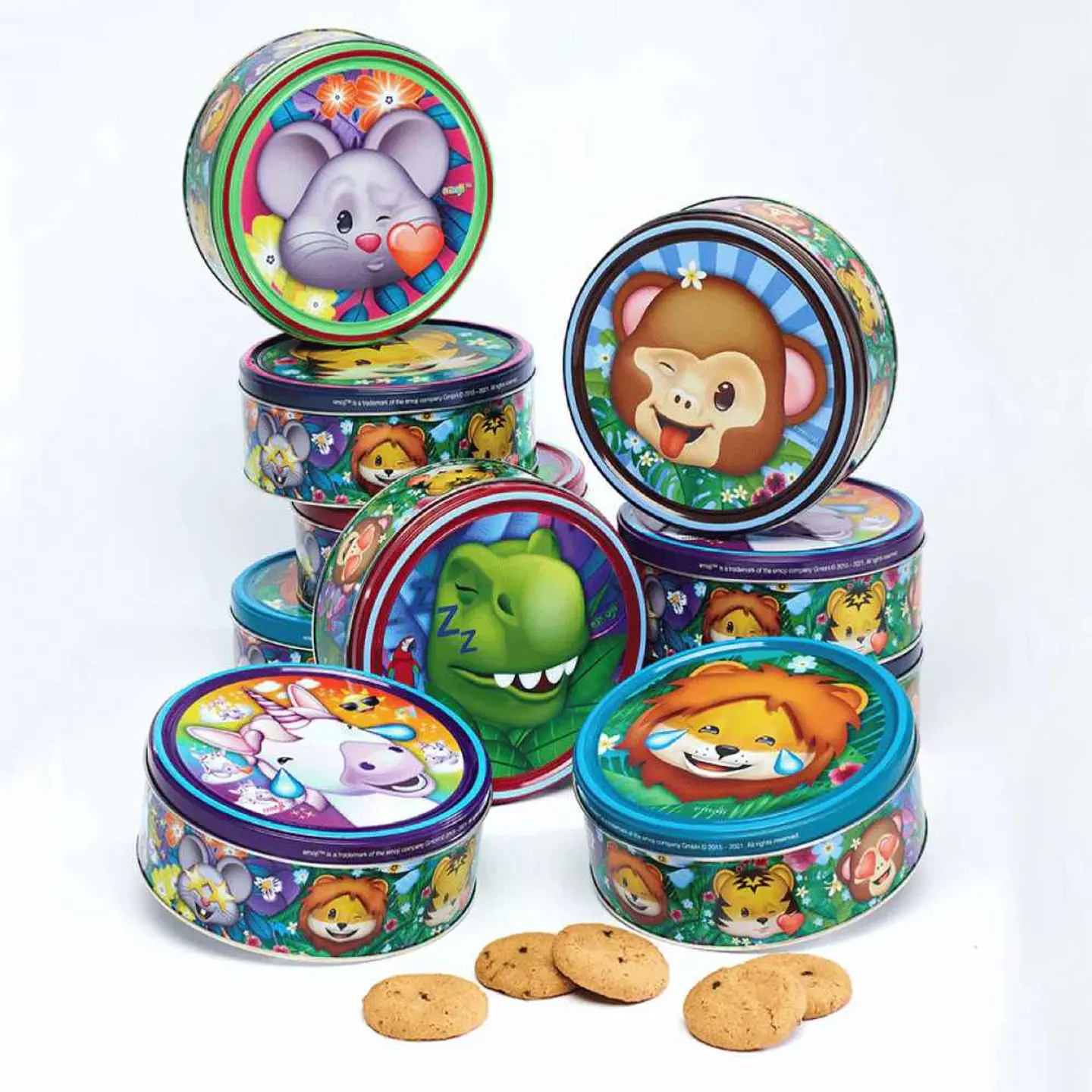 Cookies Mix Emoji 150 G