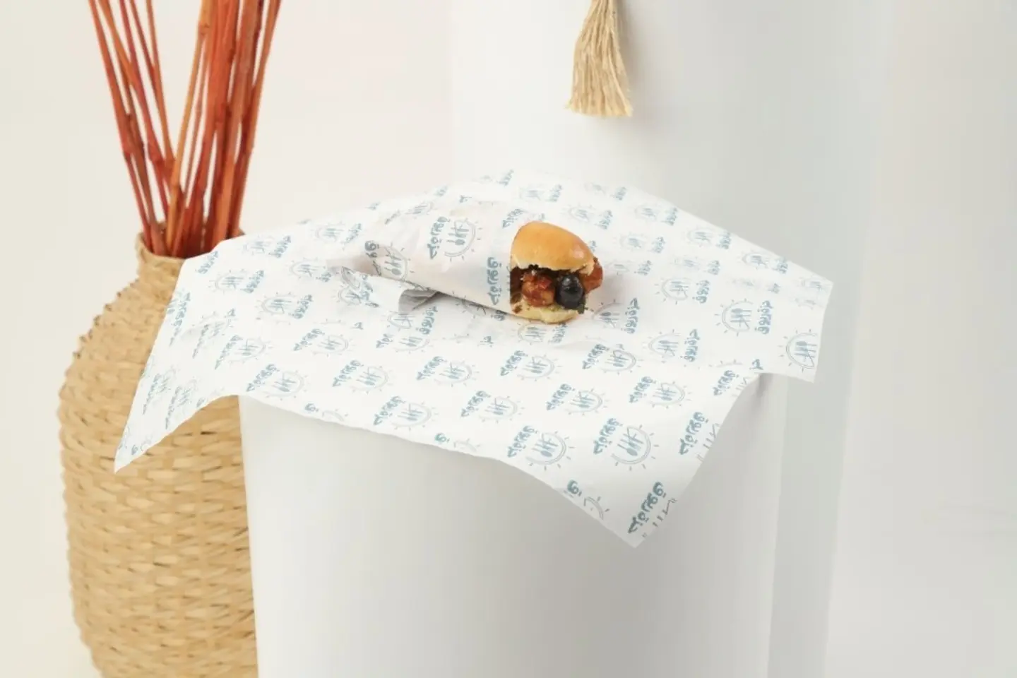 Halloumi Brioche Sandwich