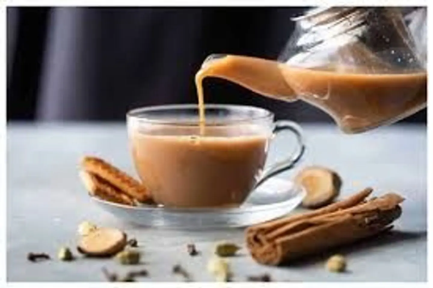 شاي كرك صغير