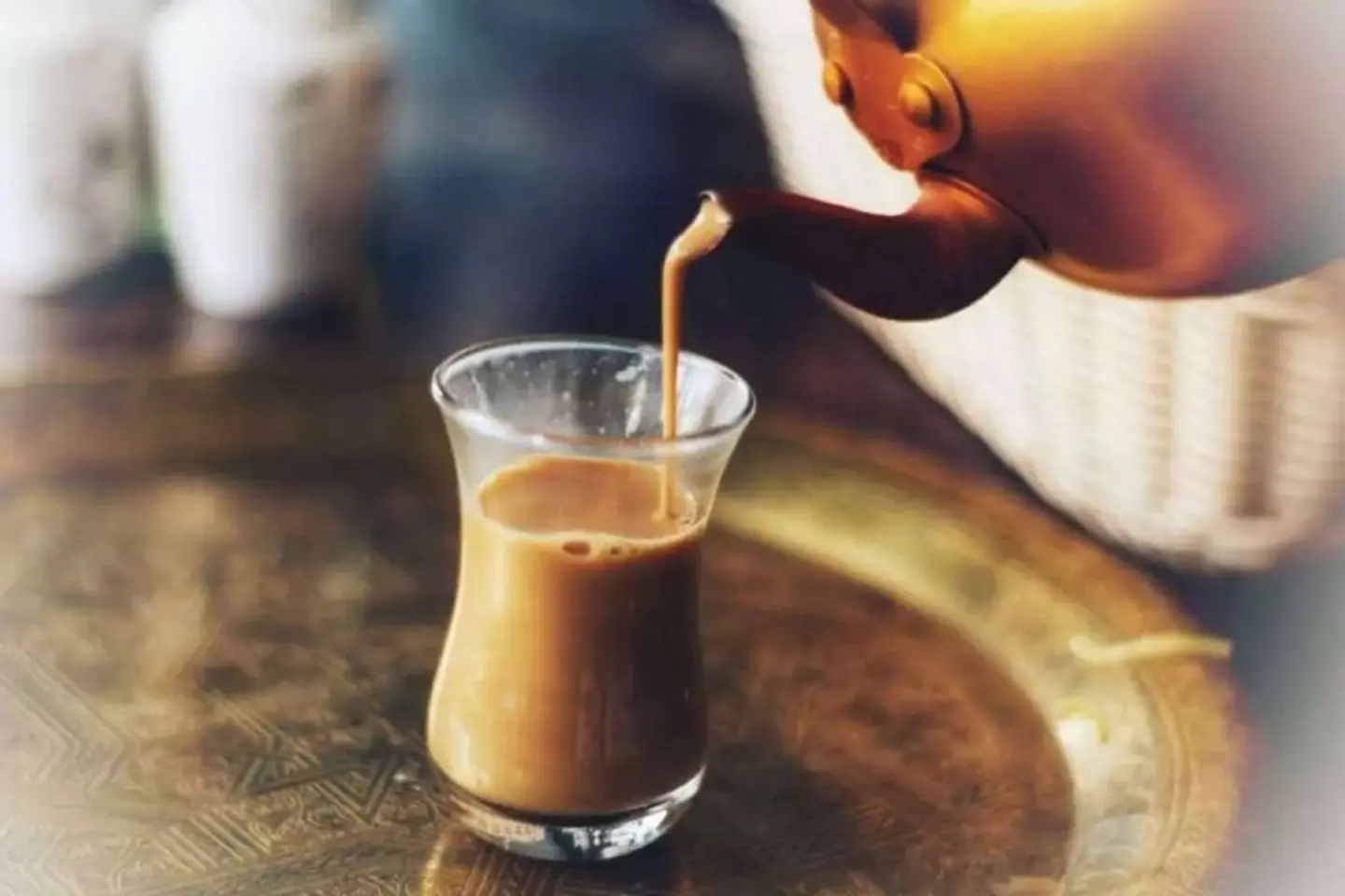 شاي كرك كبير