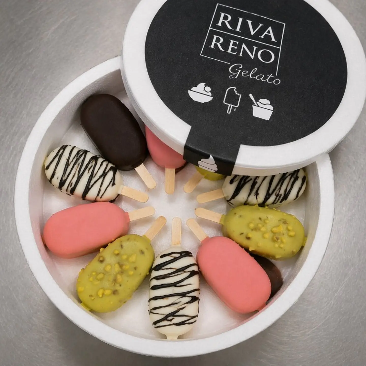 عبوة عود جيلاتو كبيرة