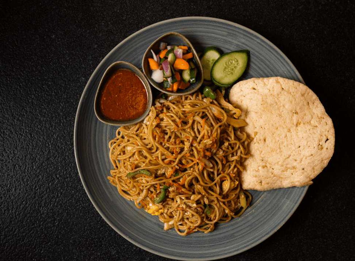 Shrimp Fried Noodles