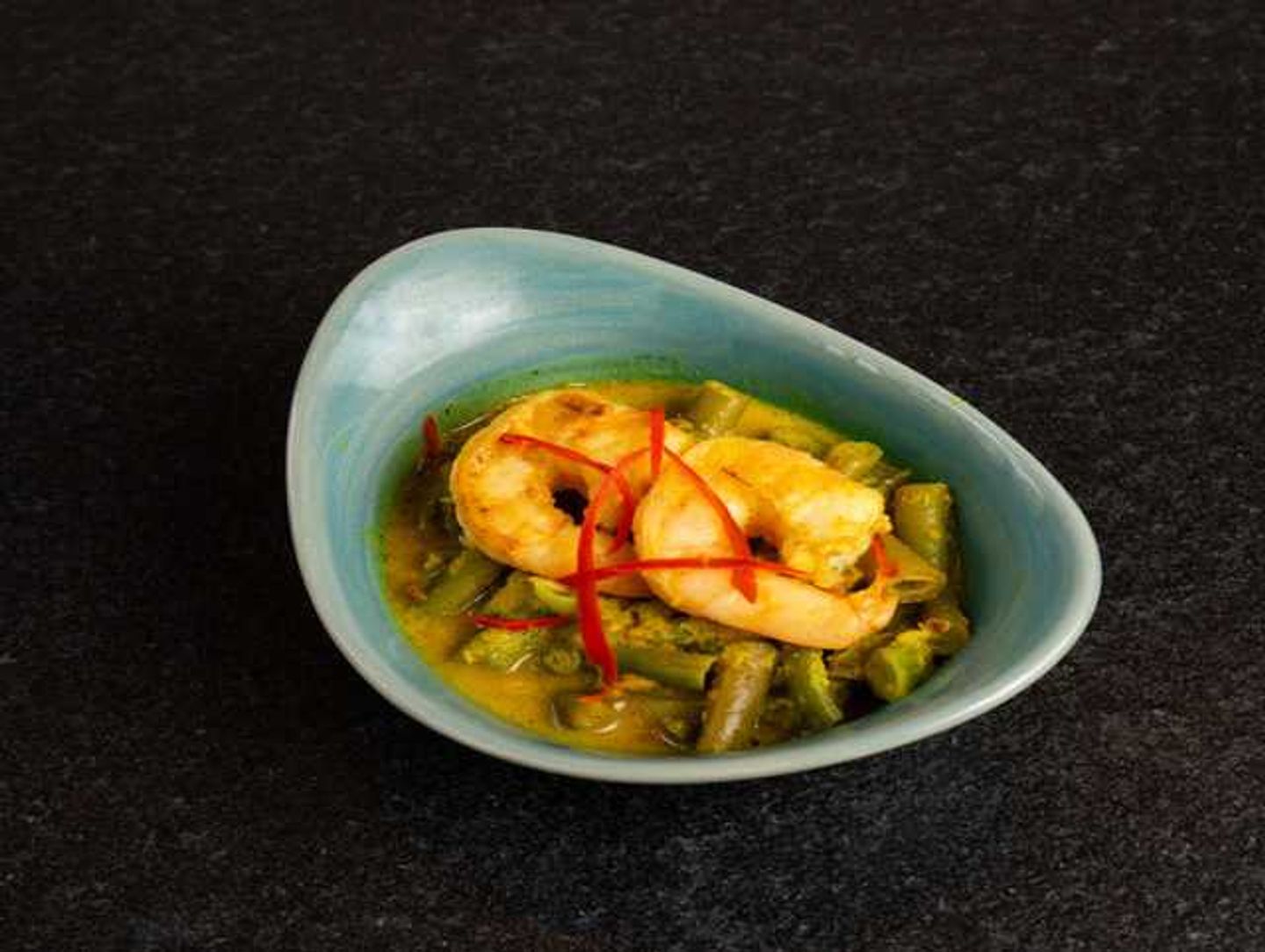 Beans With Shrimp
