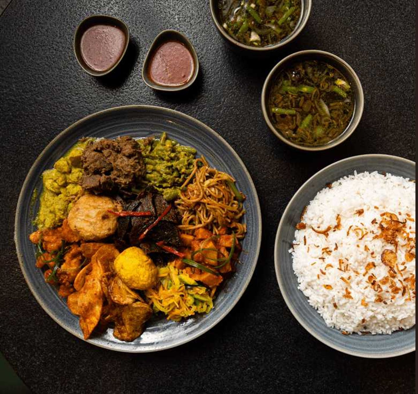 Medium Mix With Outside Rice